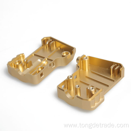 Hard anodizing customized 7075 aluminum cnc machining parts